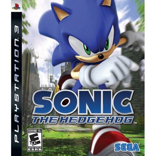 Sonic the hedgehog - sonic, (sony