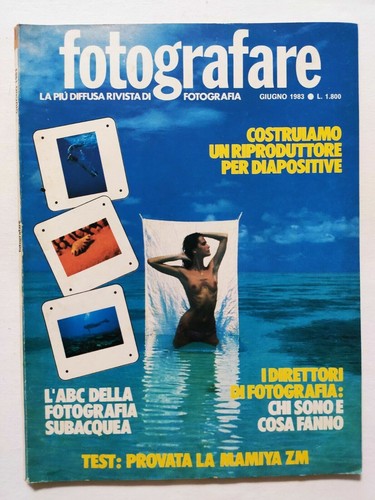Fotografare giugno 1983 - fotografare,
