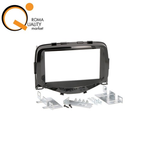 Kit fissaggio autoradio - kit, 2