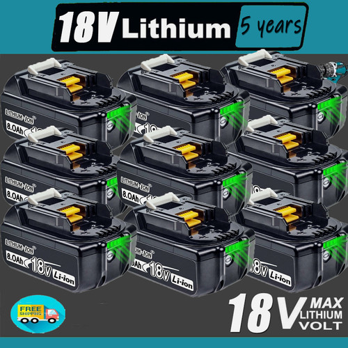 Batteria 18v 5ah 8ah - batteria, 9ah