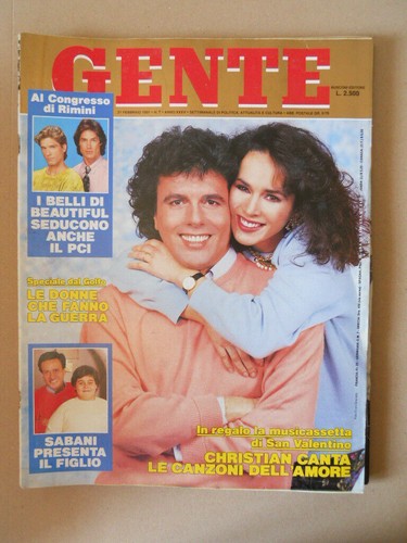 Gente 1991 christian - 7,