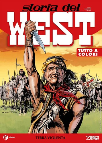 Storia del west terra - n°,