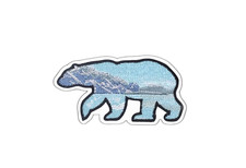 Adesivo decalcomania orso