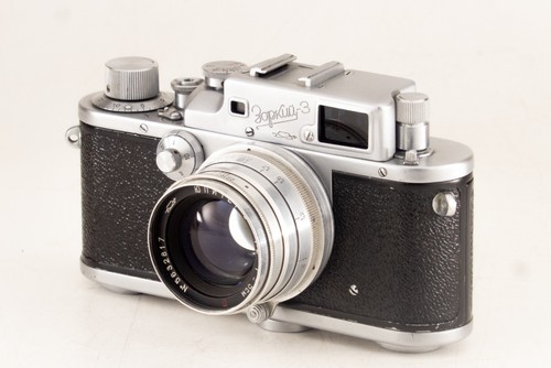 Zorki 35mm film rangefinder - 35mm,