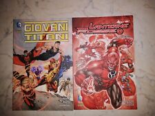 Lotto Fumetti DC - Giovani Titani + Lanterne Rosse