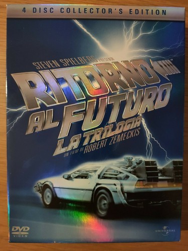 Cofanetto ritorno futuro la - futuro,