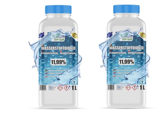 Perossido idrogeno - 2l,