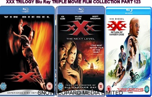 Xxx trilogy blu ray - blu,