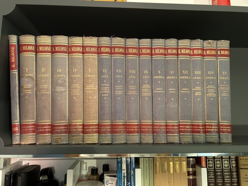 Enciclopedia milione - il,