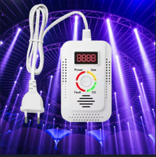 ?NUOVO RILEVATORE SENSORE MONOSSIDO DI CARBONIO E GAS CERTIFICATO CE PER B&B?