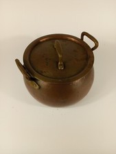 Pentole in rame stagnate