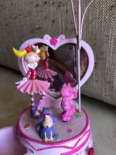 Carillon ballerina porta