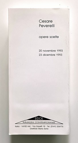 Cesare peverelli opere - cesare, scelte