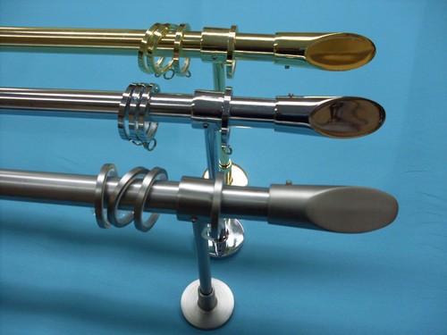 Bastone tenda finitura acciaio - tenda,
