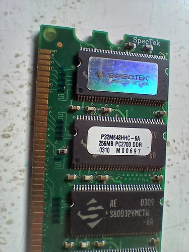 Ram 256mb ddr 400 - 256mb,