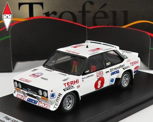 Trofeu fiat 131 abarth n - trofeu,