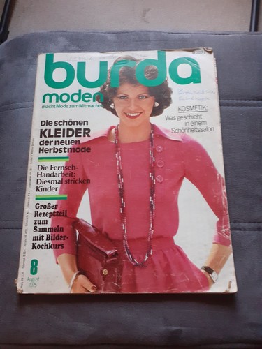 Moda burda edizione del - edizione, 8