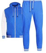 Tuta uomo 2 pezzi tinta unita