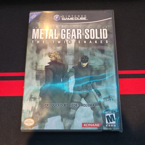 Metal gear solid - twin, snakes