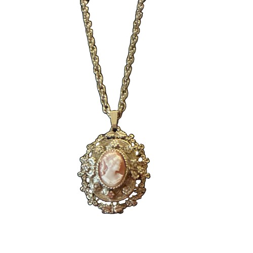 Collana catena corda ciondolo
