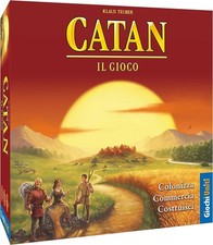 I coloni di Catan nuova edizione  in italiano Giochi Uniti - pezzi in plastica
