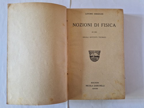 Amaduzzi nozioni di - -,