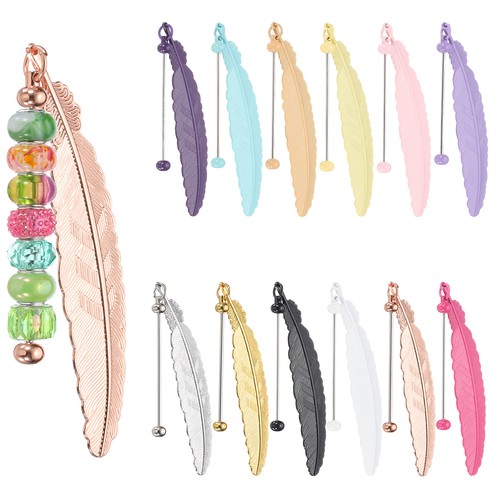 Segnalibri con perline 12 - segnalibri,