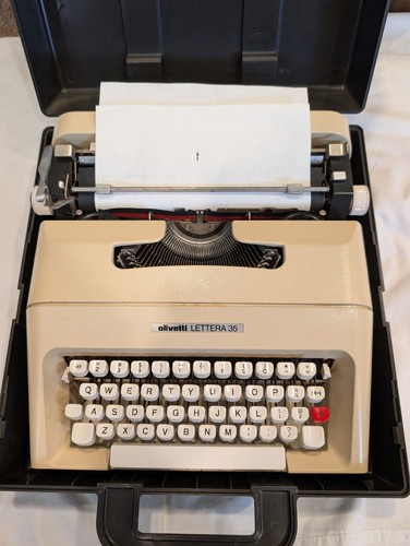 Olivetti lettera cream - olivetti,