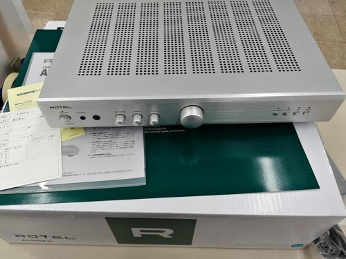 Rotel a10mkii stereo amplifier - stereo,