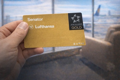 Star alliance gold - star,