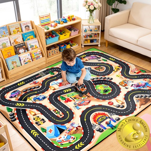 Tappeto pista bambini 6x9