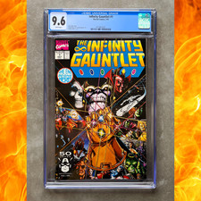 🔥 The Infinity Gauntlet #1