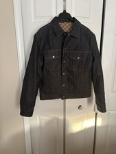 Giacca denim reversibile gucci - denim,