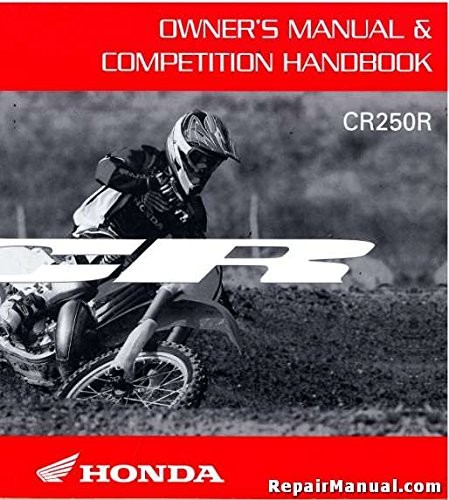 31ksk630 2007 honda cr250r - 2007,