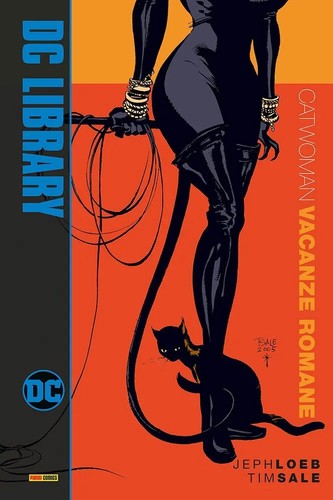 Catwoman vacanze romane dc - catwoman,