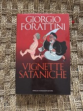 VIGNETTE SATANICHE Giorgio Forattini Prima Ed. Mondadori 1989