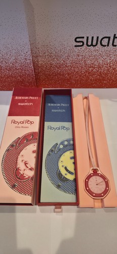 Swatch otto rosso - swatch,