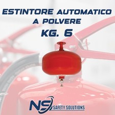 Estintore AUTOMATICO 6 kg A