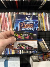 Hot wheels neon speeders serie - hot,