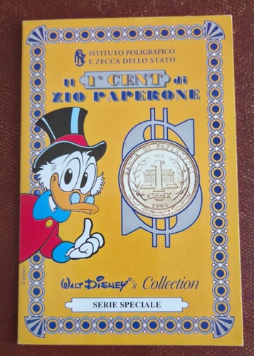 Medaglia disney zio - disney, paperone