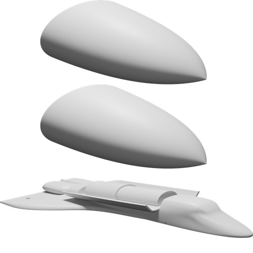 Modello space shuttle flipper - space,
