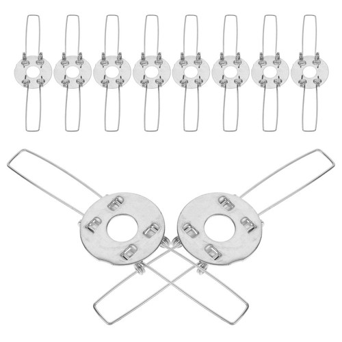 Pezzi clip per paralume - 10,