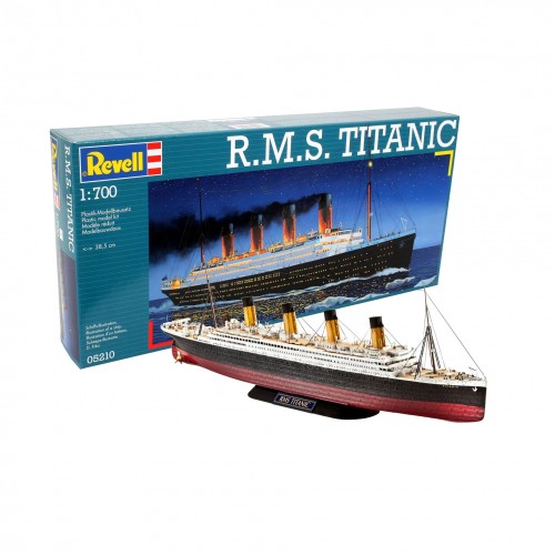 Revell titanic 1 700 - revell, 1:700
