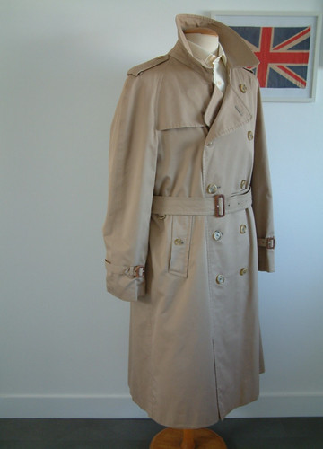 Trench coat - trench,