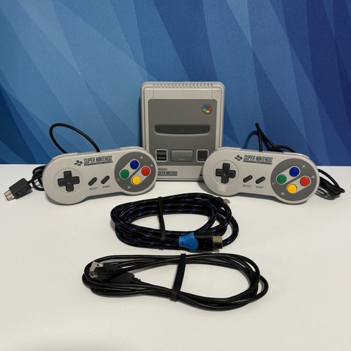 Snes super nintendo classic - snes,