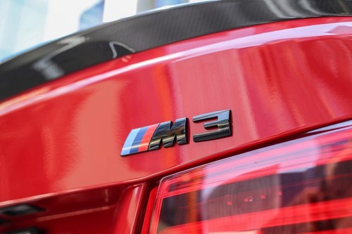 Adesivo emblema bmw - emblema,