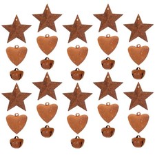 30 Pcs Cuori Di Metallo Per