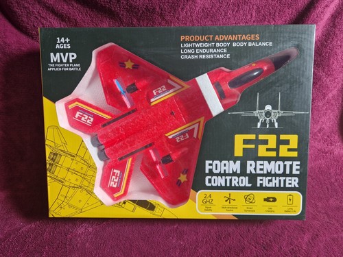F22 fighter jet - rc, modello