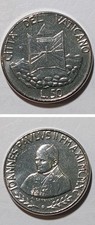 Città del Vaticano 50 lire