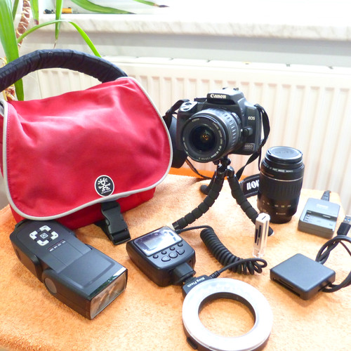 Set canon 400d 2x - 400d, l